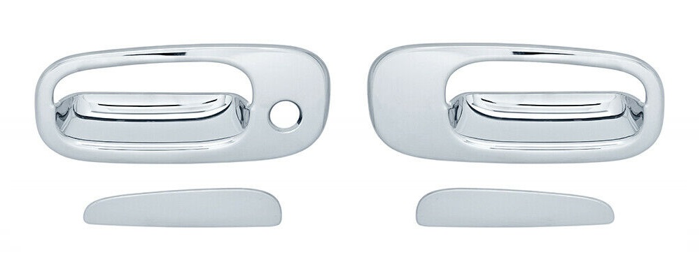 Chrome Door Handle Covers 08-10 Dodge Challenger - Click Image to Close
